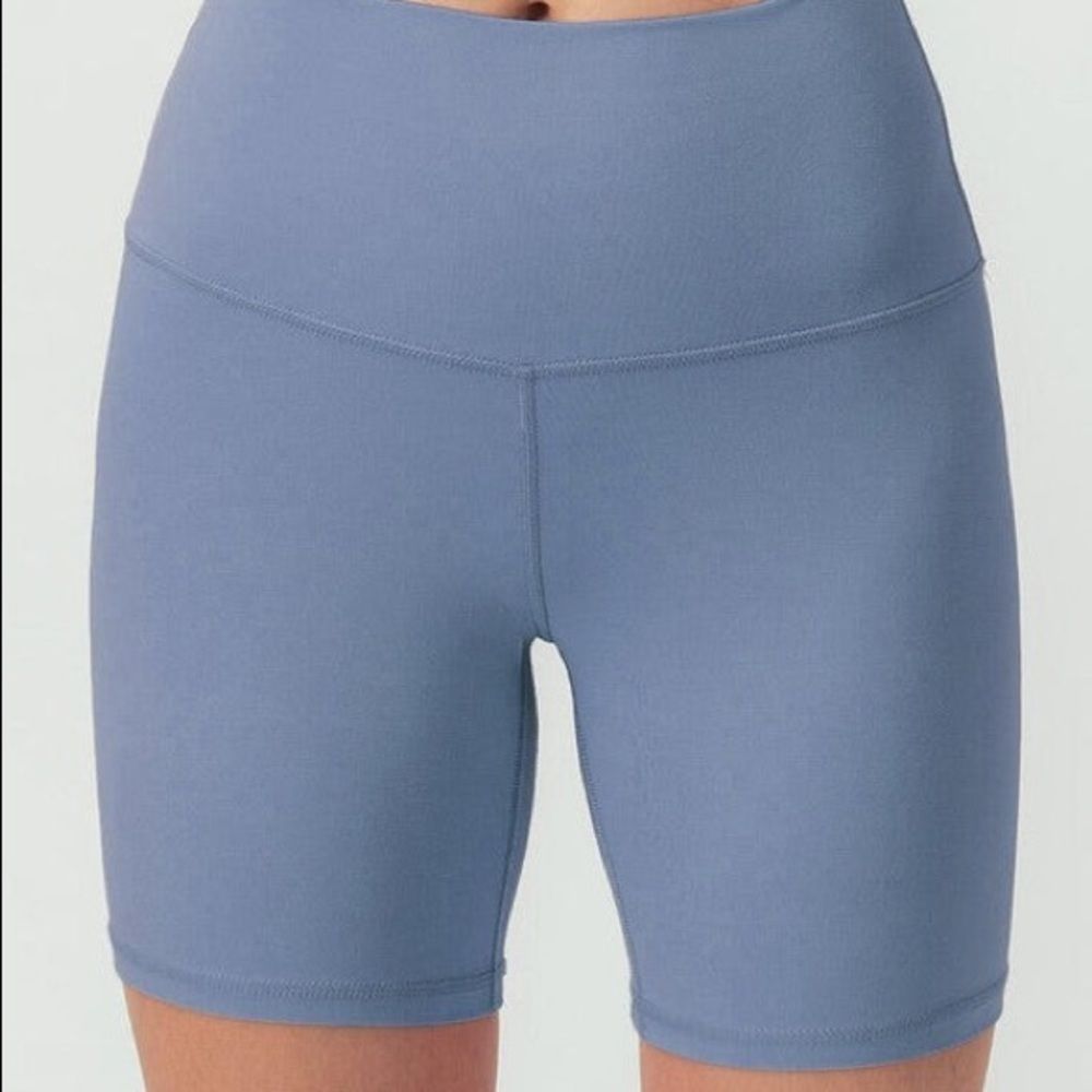 ❥ Biker Short in STONE BLUE
